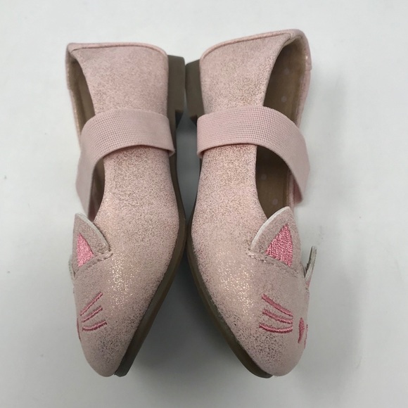 Girls' Jaydeen Ballet Flats - Cat & Jack Pin main image 0